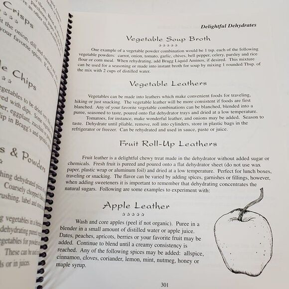 Vintage Recipes For Life From God's Garden Cookbook Natural Healthy Easy - Picture 12 of 12